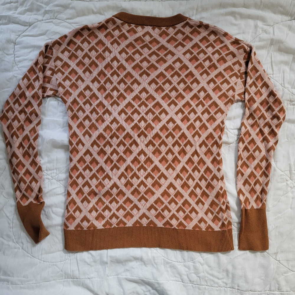 Patterned Sweater - Picture 2 of 6